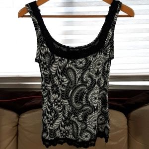 White House Black Market Scoop Neck Tank Size XS